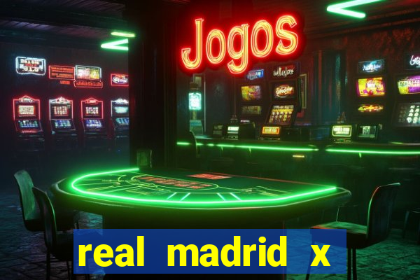 real madrid x villarreal ao vivo futemax